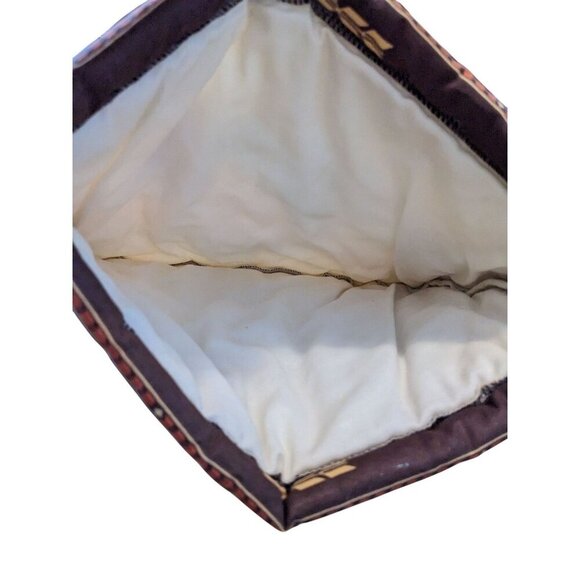 Vintage Toaster Cover Handmade Horse Graphics Cushioned Ranch Farm Equestrian - Picture 2 of 5